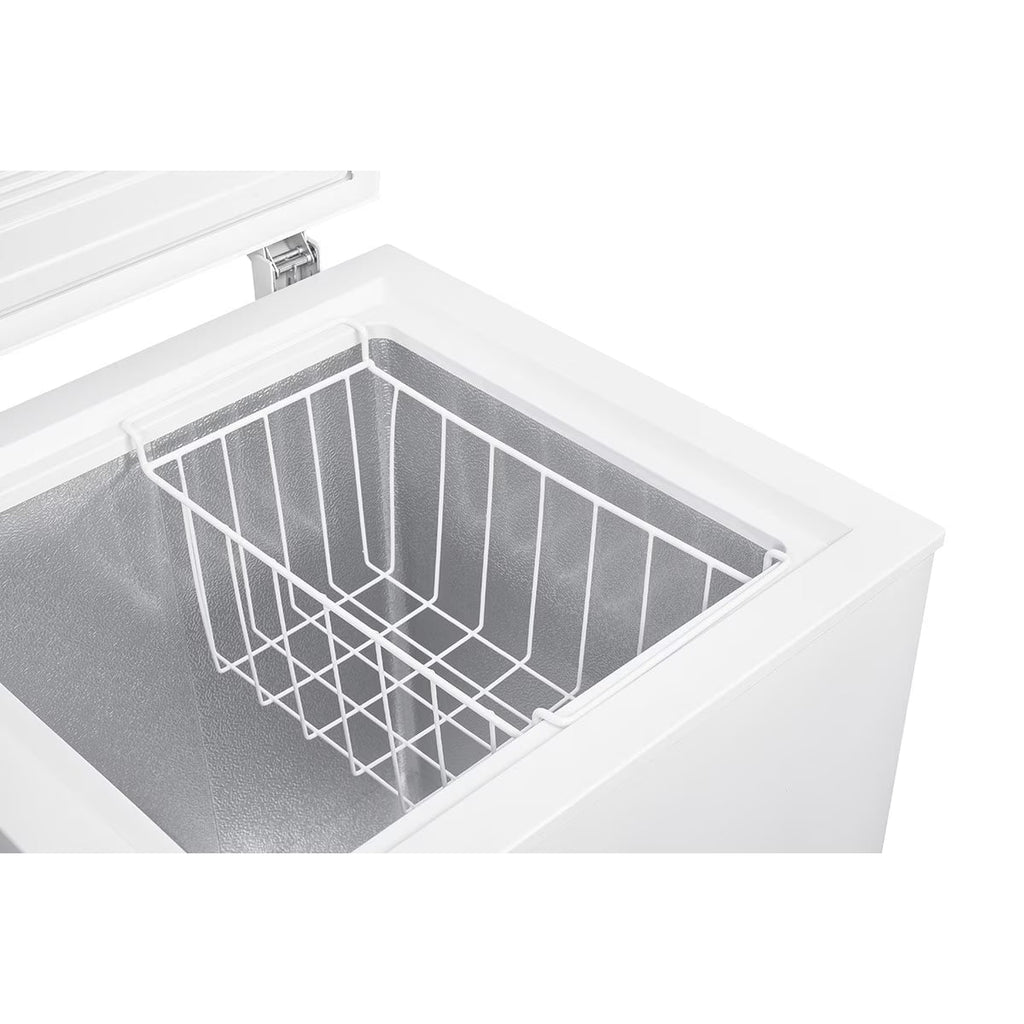 interior congelador horizontal DEFROST