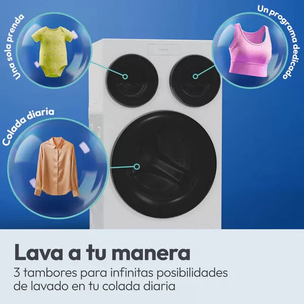 Lavadora Candy Multiwash MQD 410CBL9-37