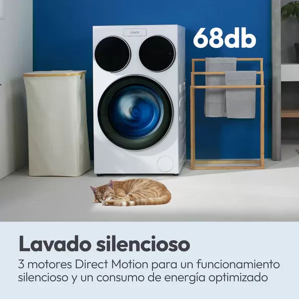Lavadora Candy Multiwash MQD 410CBL9-37