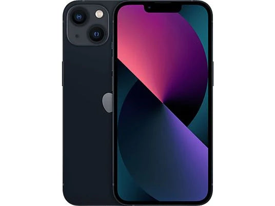 Apple iPhone 13 128GB Midnight - 5G A15 Bionic Dual Camera