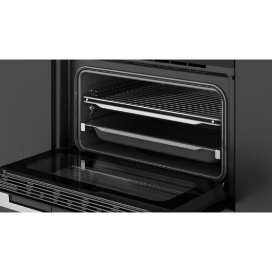Horno Compacto Teka AirFry HLC 8406 BK 45L 45cm Hidrolítico A+ AirFryer Negro