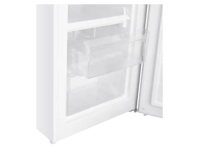 Frigorífico combi - ok. OFK 651 E W, Compresor, 180 cm, 262 l, Pies ajustables, Blanco