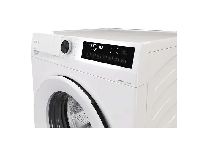 Lavadora carga frontal - Candy GD 4105-S ProWash 300, 10 kg, 1400 rpm, 16 programas, Blanco
