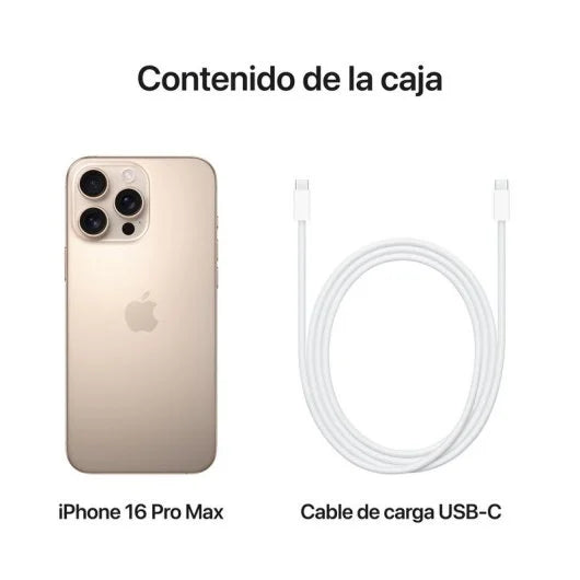 Apple iPhone 16 Pro Max 256GB Titanio Desierto Libre