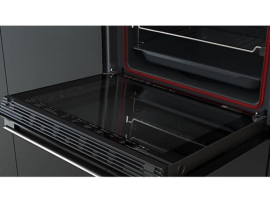 Horno - Teka HSB 6466, Multifunción, 70l, 59.5 cm Ancho, Función AirFry, Esmalte BrightClean, Acero inoxidable