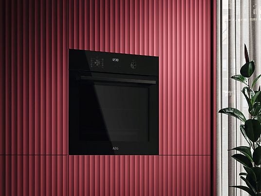Horno - AEG TU5AB20WSK, Multifunción, Limpieza por agua, 72 l, Display LED, 60 cm, Negro