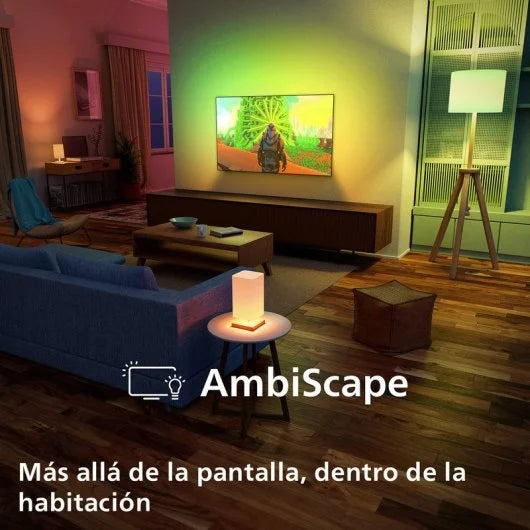 TV Philips The One Ambilight QLED 43 43PUS9010 UltraHD 4K Dolby Vision Dolby Atmos Titan OS