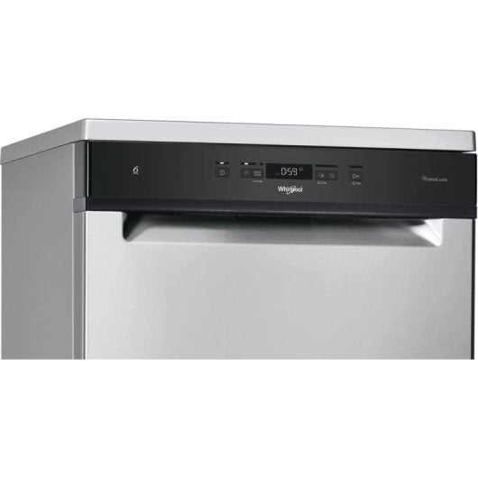 Whirlpool Dishwasher 14 Place D Stainless Steel - PowerClean NaturalDry
