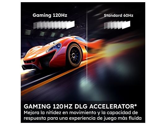 TV QLED 50 - Haier S80 Series H50S80FUX, QLED 4K HDR10, Google TV, Gaming 120Hz, Dolby Audio, Negro