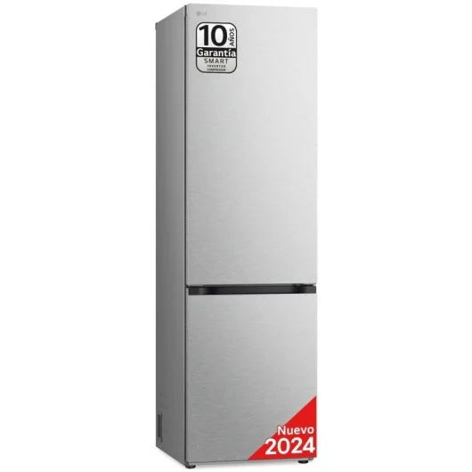 LG Serie 700 Fridge Freezer Combi A 387L - NatureFRESH Linear Cooling