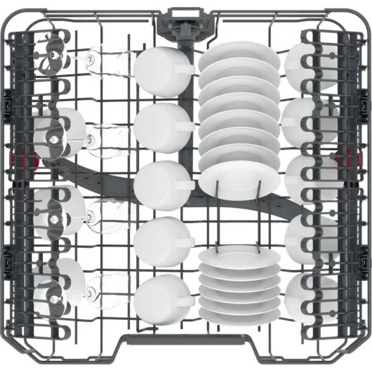 Whirlpool Dishwasher 14 Place D Stainless Steel - PowerClean NaturalDry
