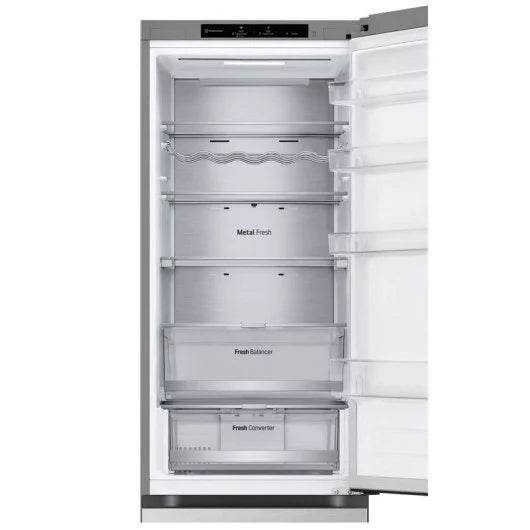LG Serie 700 Fridge Freezer Combi A 387L - NatureFRESH Linear Cooling