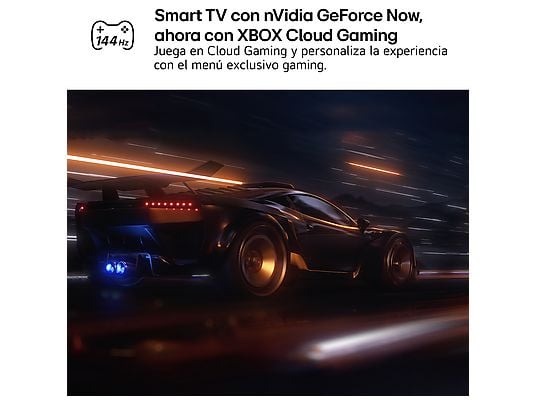 TV QNED 86 - LG 86QNED81A6A, UHD 4K, Procesador Inteligente α7 AI Processor 4K Gen8, Smart TV, DVB-T2 (H.265), Negro