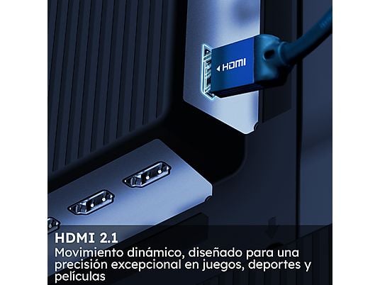 TV QLED 75" - Haier S80 Series H75S80FUX, QLED 4K HDR10, Google TV, Gaming 120Hz, Dolby Audio, Negro