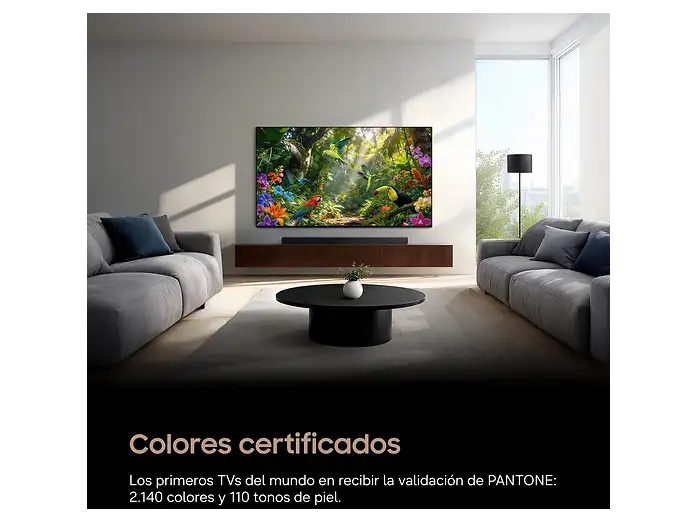 TV OLED 55 - Samsung TQ55S90HAEXXC, OLED 4K, NQ4 AI Gen3 Processor, Smart TV, Tecnología Sin Reflejos, Full AI, Negro