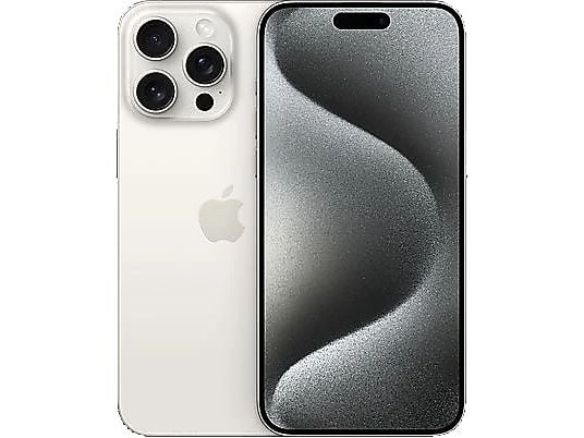 Apple iPhone 15 Pro Max 256GB White Titanium - A17 Pro 48MP