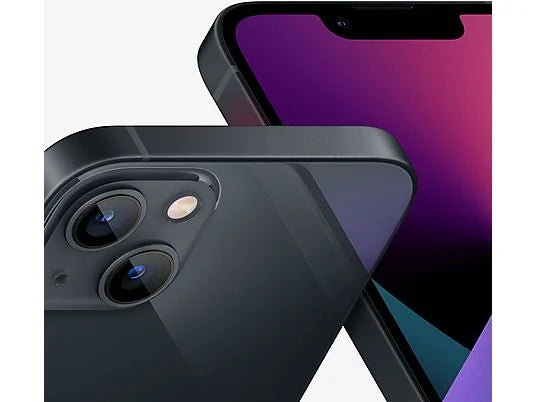 Apple iPhone 13 128GB Midnight - 5G A15 Bionic Dual Camera