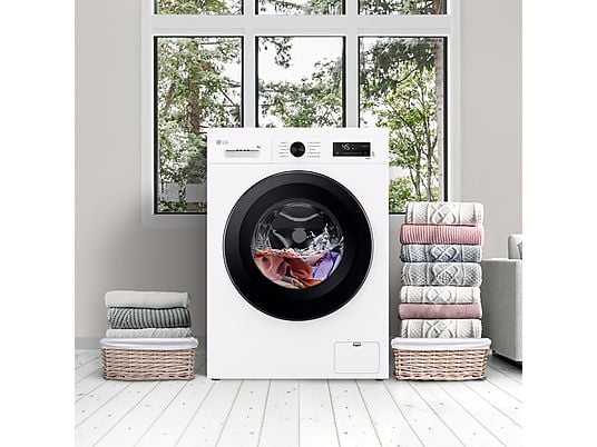 Lavadora LG F4X1009NWK