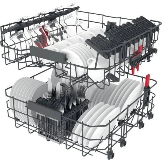 Whirlpool Dishwasher 14 Place D Stainless Steel - PowerClean NaturalDry