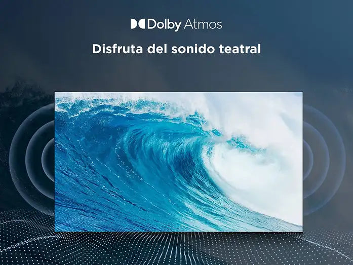 TV QLED 75 - TCL 75T69C, UHD 4K, Procesador AiPQ, Smart TV, DVB-T2, Negro