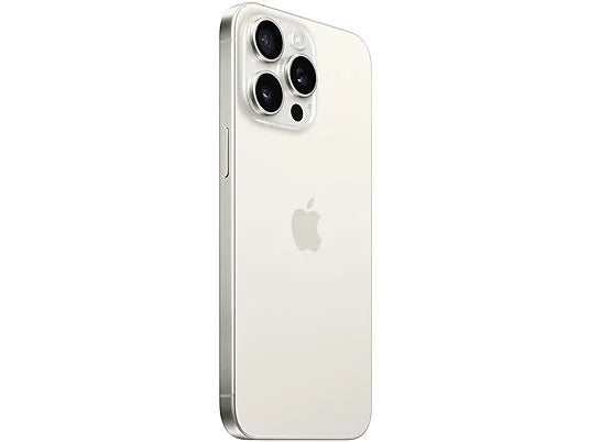 Apple iPhone 15 Pro Max 256GB White Titanium - A17 Pro 48MP