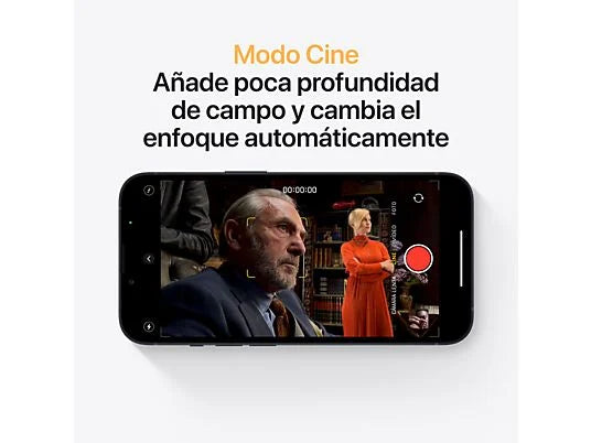 Apple iPhone 13 128GB Midnight - 5G A15 Bionic Dual Camera