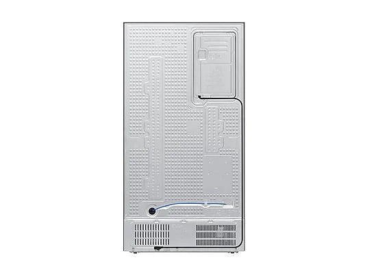 Frigorífico americano - Samsung Bespoke AI RS70F64KETEF, All Around Cooling, No Frost, 178.4 cm, 640 l, Dispensador agua y hielo, Inox