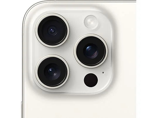 Apple iPhone 15 Pro Max 256GB White Titanium - A17 Pro 48MP