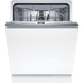 Bosch Serie 4 Built-in Dishwasher 14 Place A - Home Connect Silence Plus