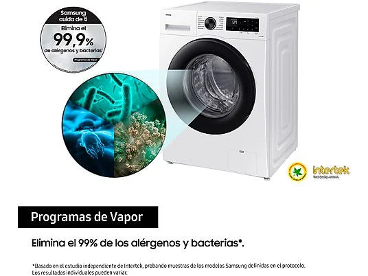 Samsung WW90CGC04DAEEC lavadora de carga frontal 9kg a Blanco