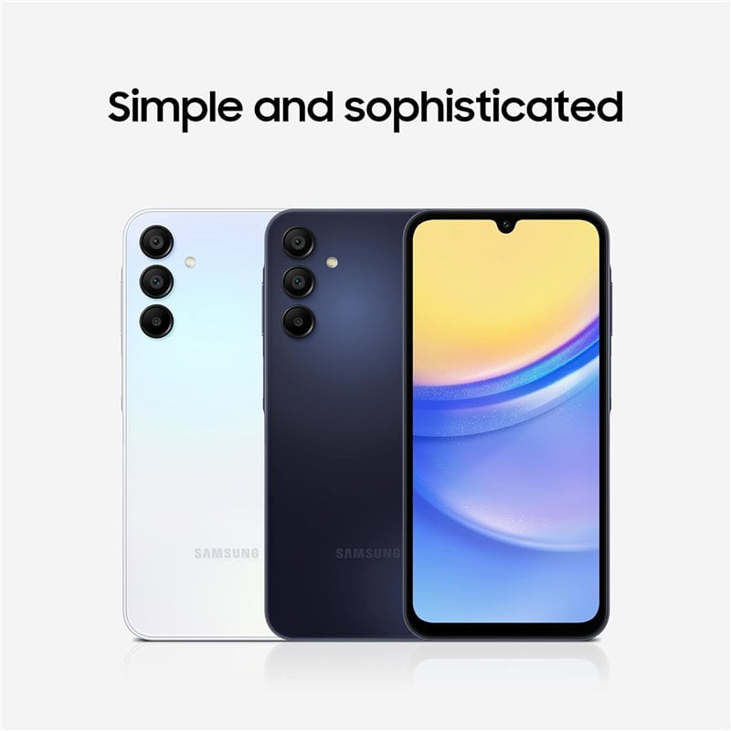 Samsung Galaxy A15 Blue 4GB 128GB - 6.5" Super AMOLED 50MP