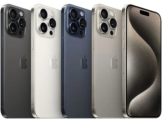 Apple iPhone 15 Pro Max 256GB White Titanium - A17 Pro 48MP