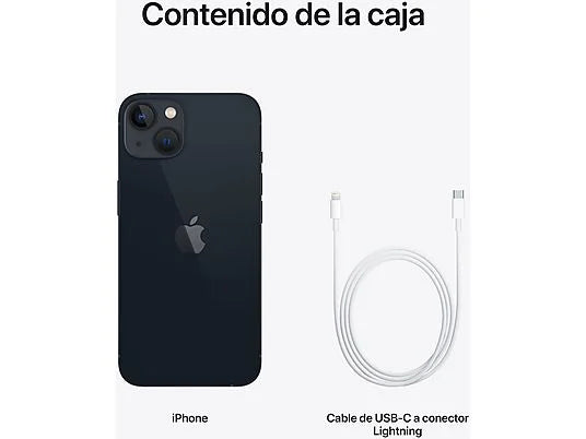 Apple iPhone 13 128GB Midnight - 5G A15 Bionic Dual Camera