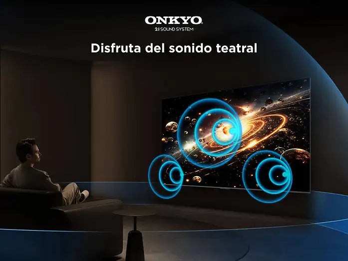 TV QLED 50 - TCL 50T69C, UHD 4K, Procesador AiPQ, Smart TV, DVB-T2, Negro