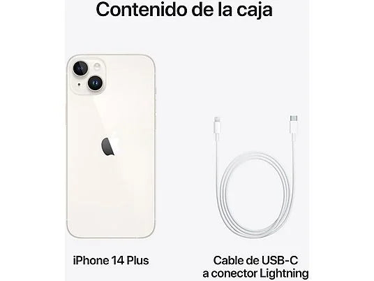 Apple iPhone 14 Plus 128GB - 6.7" Display A15 Bionic 5G