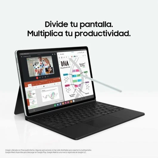 Samsung Galaxy Tab S9 FE+ 256GB Gris