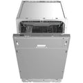Cecotec Bolero Aguazero 4101 Full-BI Lavavajillas Integrable 11 Cubiertos E Acero Inoxidable