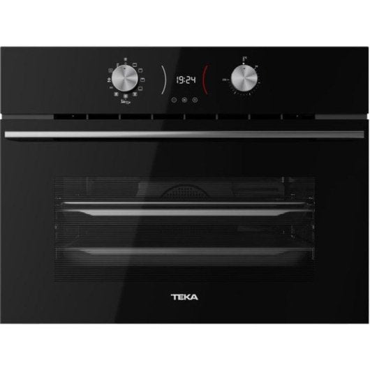 Horno Compacto Teka AirFry HLC 8406 BK 45L 45cm Hidrolítico A+ AirFryer Negro