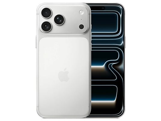Apple iPhone 17 Pro Max, Plata, 256 GB, 5G, 6.3 OLED Super Retina XDR, Chip A19 Pro, iOS