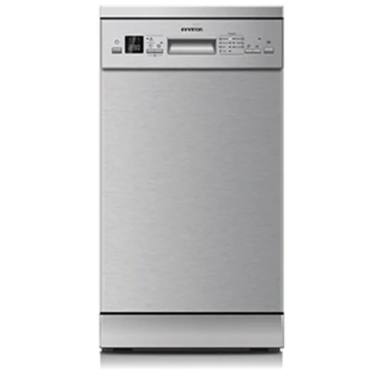 Lavavajillas Infiniton DIW-4513X 10 Servicios Clase E 45cm Inoxidable LED 7 Programas