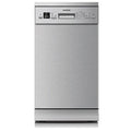 Lavavajillas Infiniton DIW-4513X 10 Servicios Clase E 45cm Inoxidable LED 7 Programas
