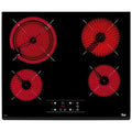 Teka TZ 6420 Placa Vitrocerámica 4 Zonas 60cm Negro