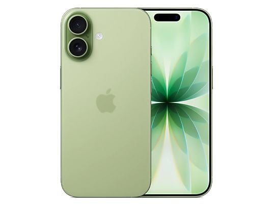 Apple iPhone 17, Verde salvia, 256 GB, 5G, 6.3 OLED Super Retina XDR, Chip A19, iOS