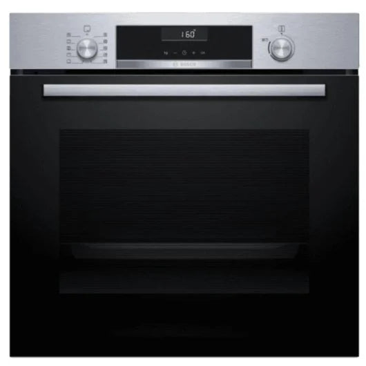 Horno eléctrico Bosch Serie 6 HBG536ES4 71 litros Negro y Plata AirFry autolimpieza