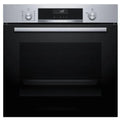 Horno eléctrico Bosch Serie 6 HBG536ES4 71 litros Negro y Plata AirFry autolimpieza