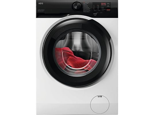 Lavadora carga frontal AEG Serie 6000 ProSense LFR6186N2B