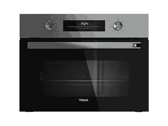 Horno - Teka NEO HSC 6350, Multifunción, 44l, Ancho 59.5 cm, 8 funciones, Sistema ThermoSeal, Sistema HydroClean, Acero Inoxidable