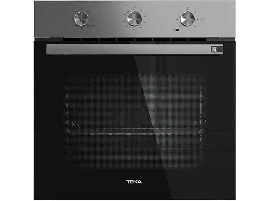 Horno - Teka NEO HSB 6150, Multifunción, Hidrolítica, 70l, 59.5 cm Ancho, HydroClean, Puerta de 2 Cristales, Precalentamiento rápido manual, Inox