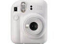 Cámara instantánea - Fujifilm Instax Mini 12, 62× 46 mm, Flash, Blanco arcilla