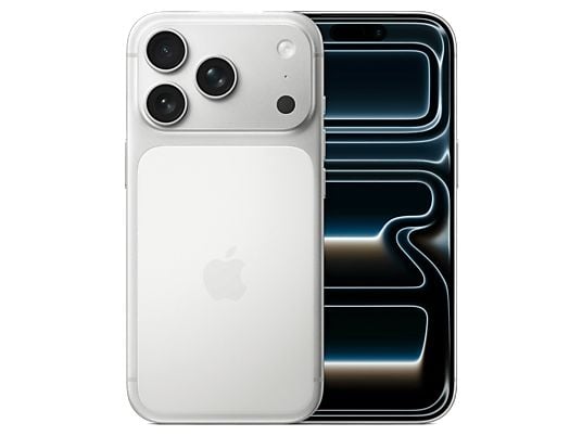 Apple iPhone 17 Pro, Plata, 256 GB, 5G, 6.3 OLED Super Retina XDR, Chip A19 Pro, iOS